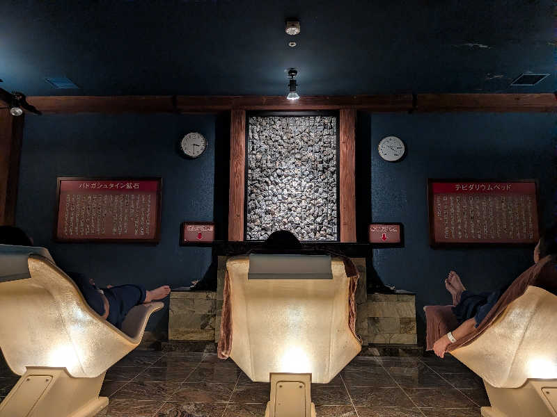 けろすさんのSPAWORLD HOTEL&RESORTのサ活写真