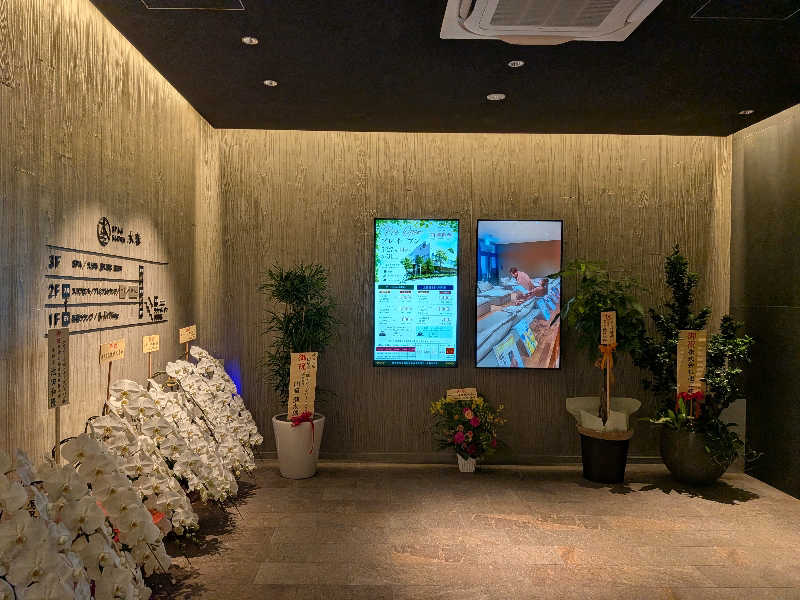 けろすさんのSPA&SAUNA水春 服部緑地のサ活写真