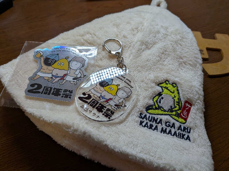 けろすさんの泊まれるサウナ屋さん 品川サウナのサ活写真