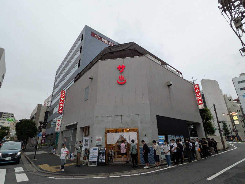 けろすさんの泊まれるサウナ屋さん 品川サウナのサ活写真