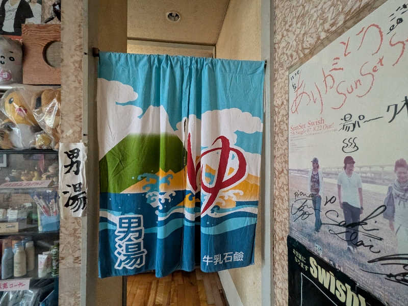 けろすさんの湯パークレビランドのサ活写真