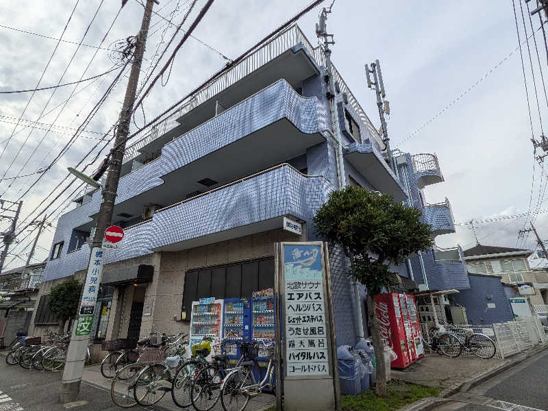 けろすさんの湯パークレビランドのサ活写真