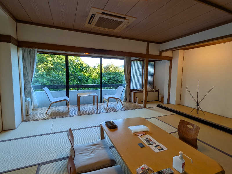 けろすさんの御船山楽園ホテル  らかんの湯のサ活写真