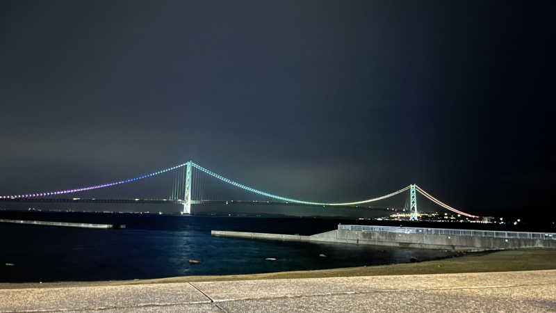 TANIさんの明石大蔵海岸 龍の湯のサ活写真