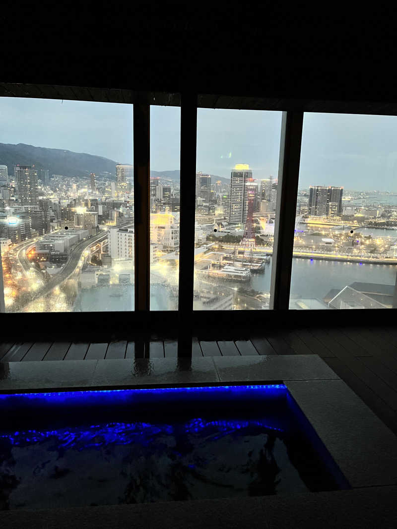 TANIさんの神戸ハーバーランド温泉 万葉倶楽部のサ活写真