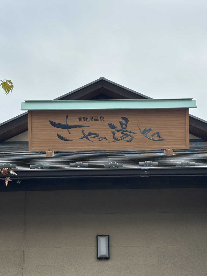 Hiroさんの前野原温泉 さやの湯処のサ活写真