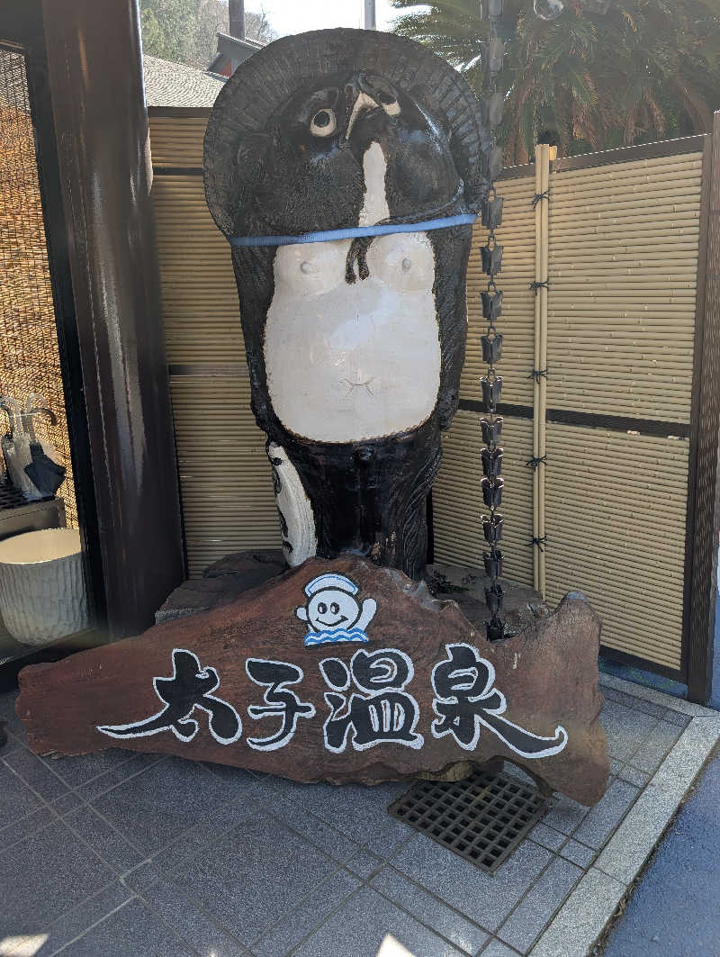 ちのさんの太子温泉のサ活写真