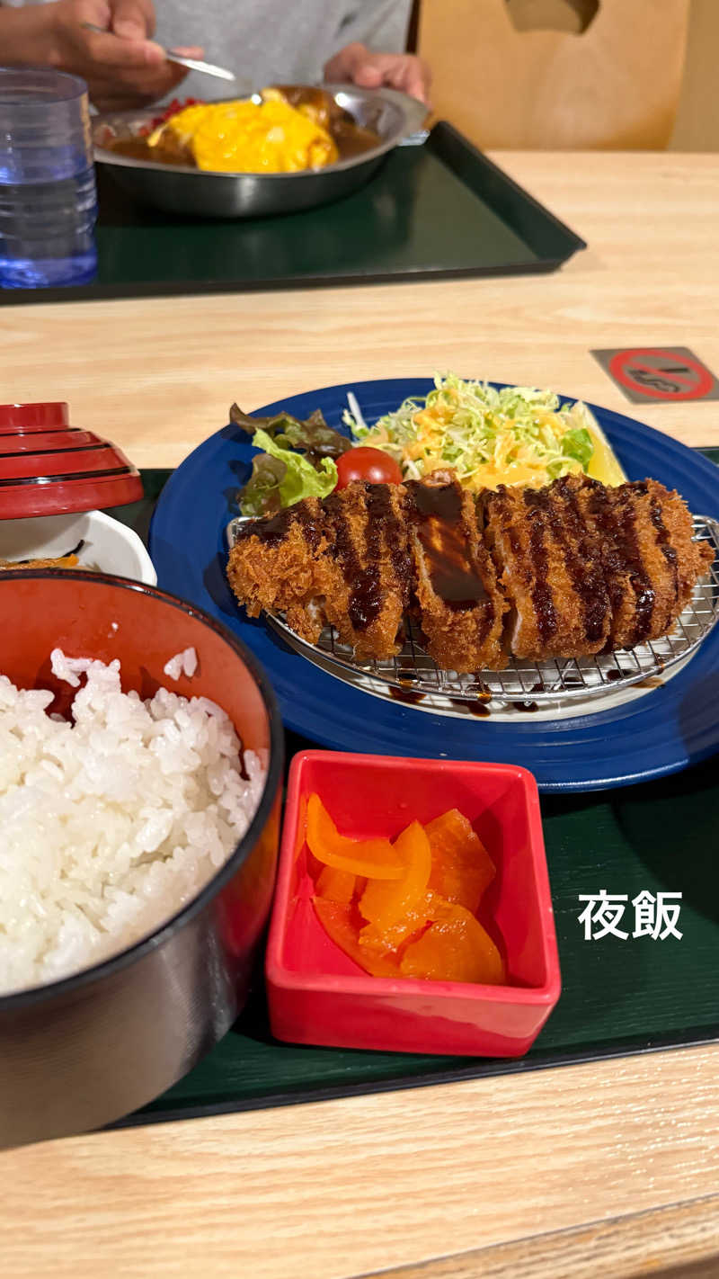 蒸しZ世代さんの湯楽の里 日立店のサ活写真
