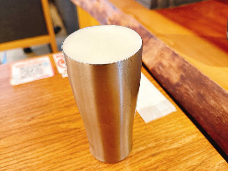 生ビール中