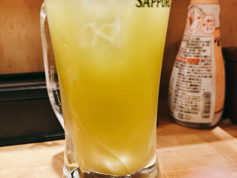 緑茶ハイ