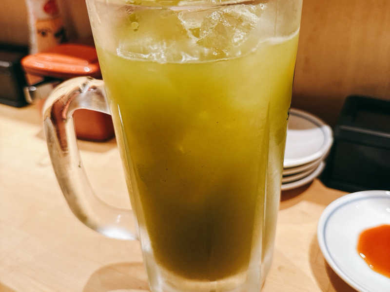 緑ハイメガ