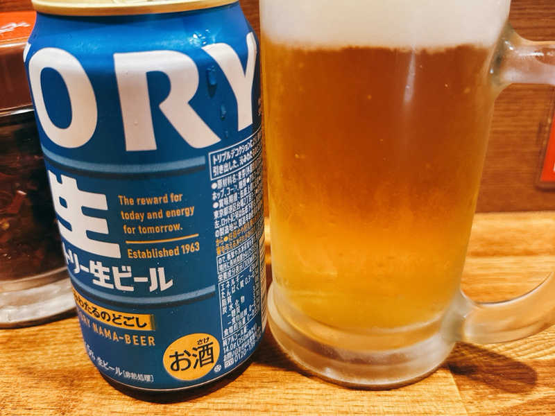 缶ビール