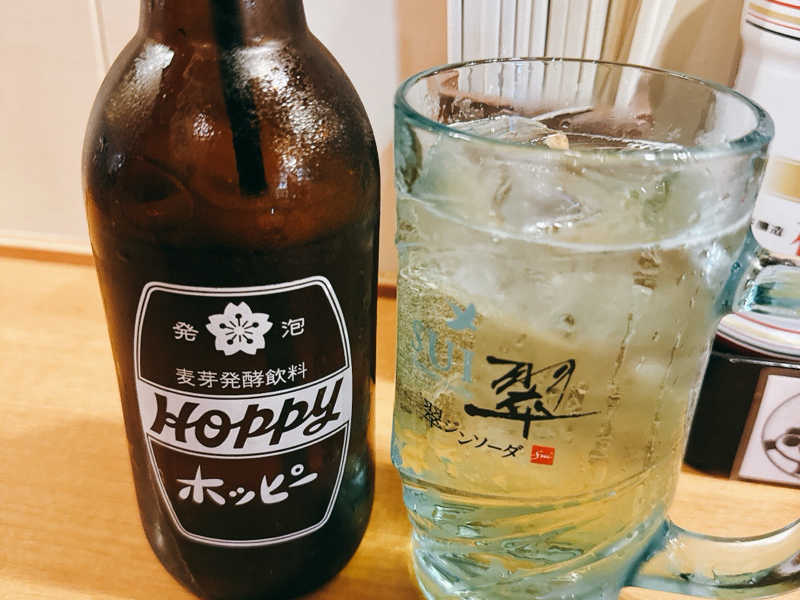 白ホッピー