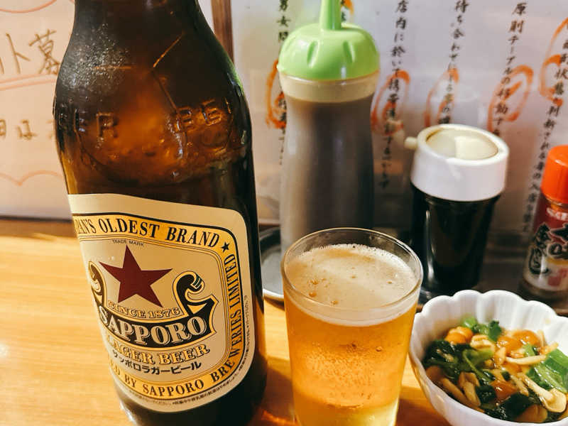 瓶ビール
