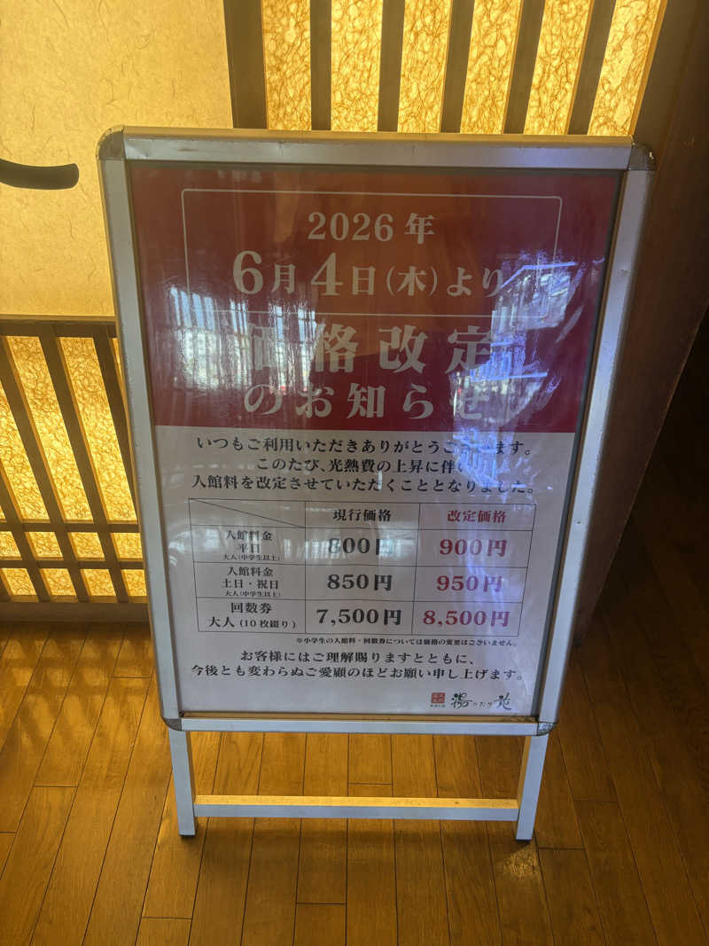 Gaku Oishiさんの天然温泉 まめじま湯ったり苑のサ活写真