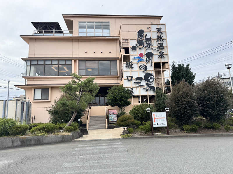 初心者サウナーさんの駿河の湯 坂口屋のサ活写真