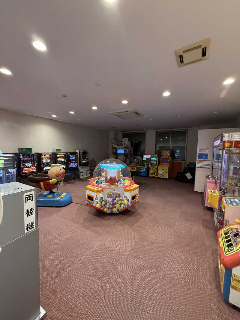 水風呂王子さんのカルナパーク花立山温泉のサ活写真