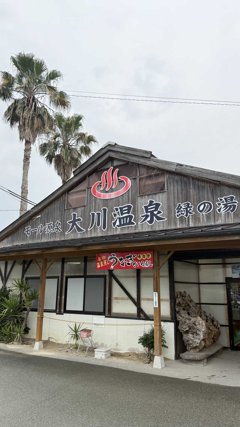 水風呂王子さんの大川温泉 貴肌美人 緑の湯のサ活写真