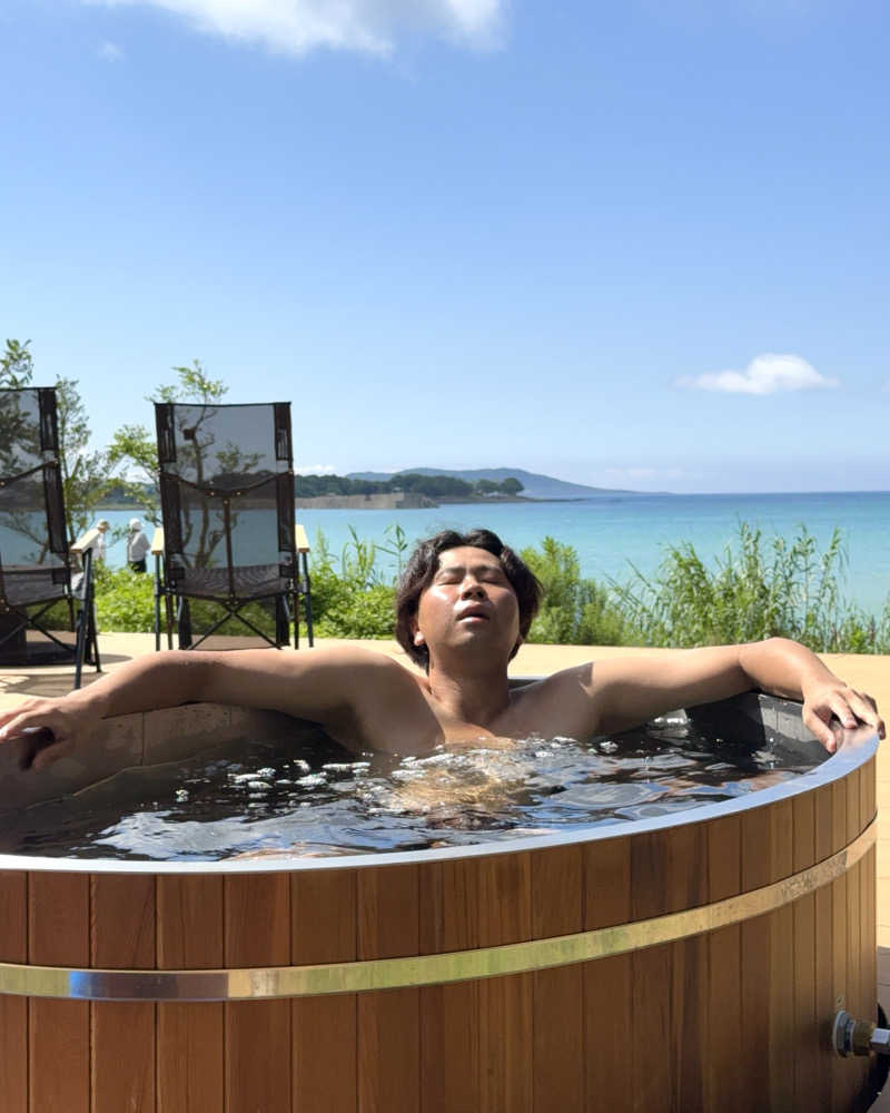 水風呂王子さんのカラリト五島列島のサ活写真