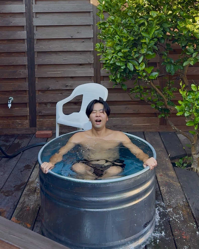 水風呂王子さんの野草カフェ&サウナ 月と小屋のサ活写真