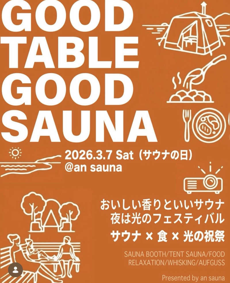 水風呂王子さんのan saunaのサ活写真