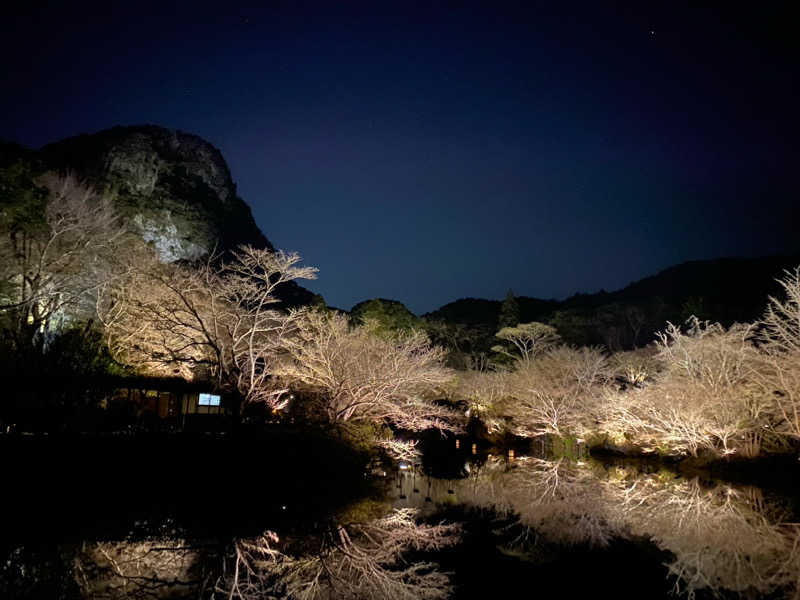 タオル巻きちゃん♡さんの御船山楽園ホテル  らかんの湯のサ活写真