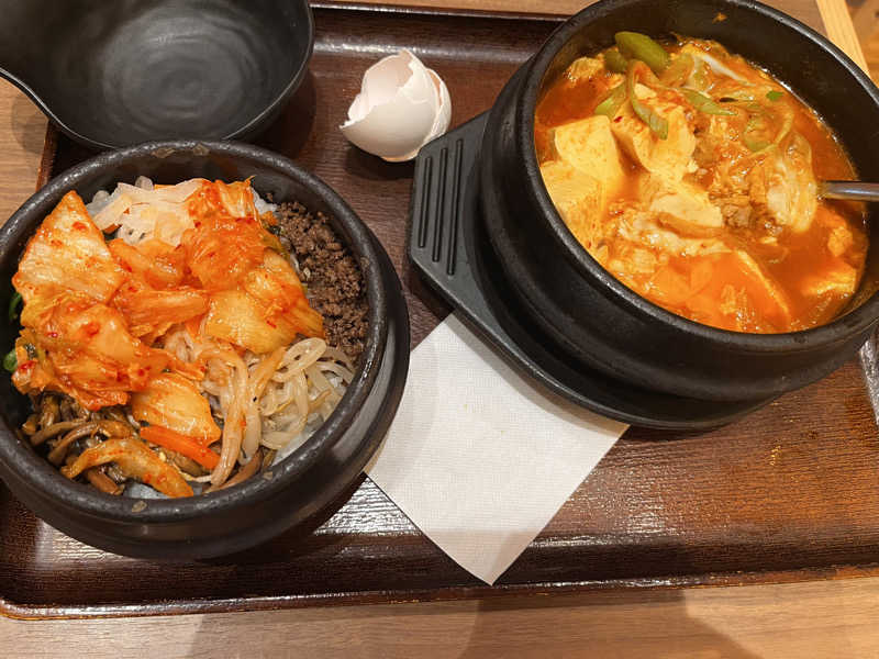 SPA♨️SAUNA🔥💦さんの横濱スパヒルズ 竜泉寺の湯のサ活写真