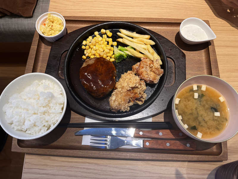 SPA♨️SAUNA🔥💦さんの常総ONSEN&SAUNA お湯むすびのサ活写真