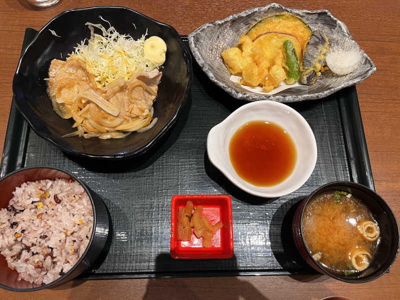 SPA♨️SAUNA🔥💦さんの竜泉寺の湯 八王子みなみ野店のサ活写真