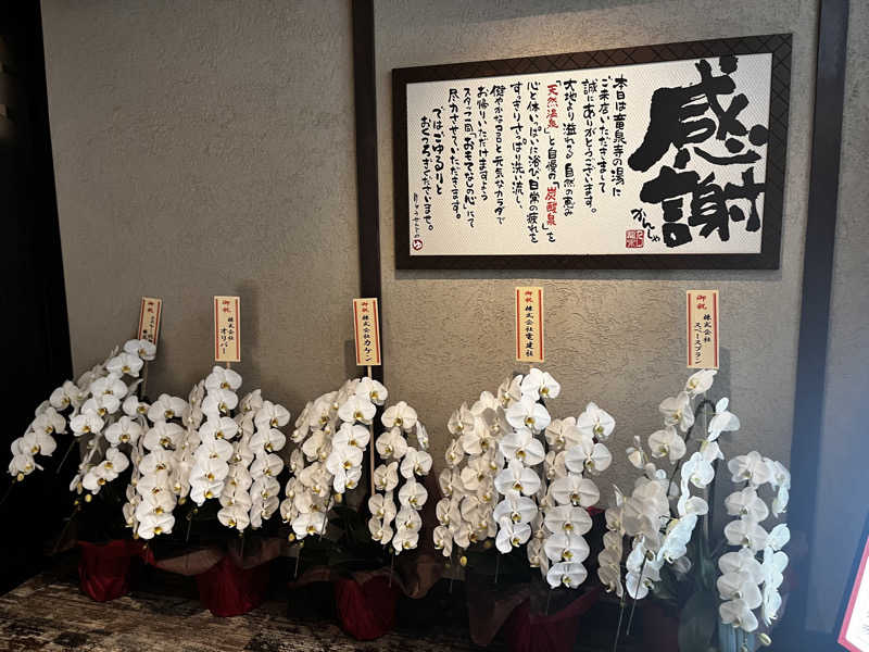 SPA♨️SAUNA🔥💦さんの湘南RESORT SPA 竜泉寺の湯 湘南茅ヶ崎店のサ活写真