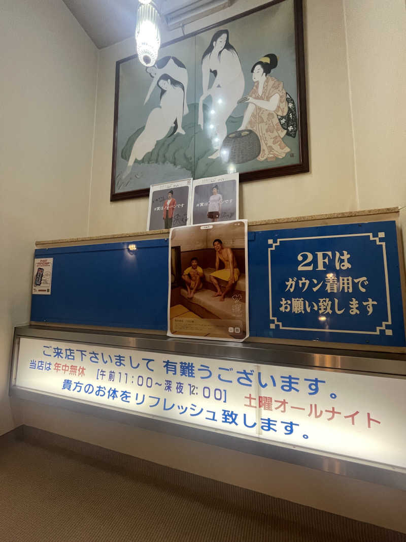 アンコロさんの大垣サウナのサ活写真