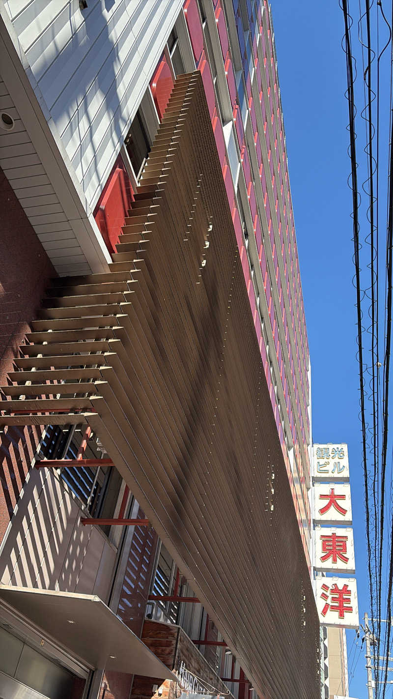 renさんのサウナ&スパ カプセルホテル 大東洋のサ活写真