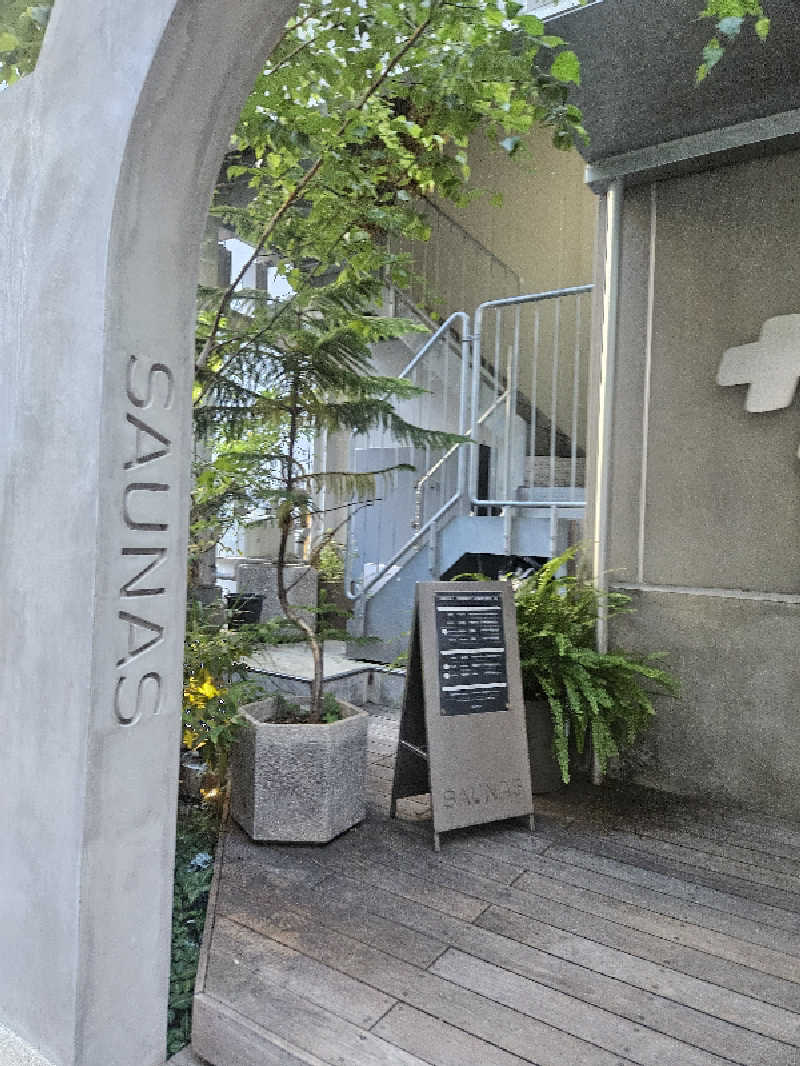 ラーメン大好きモモンガさんさんの渋谷SAUNASのサ活写真