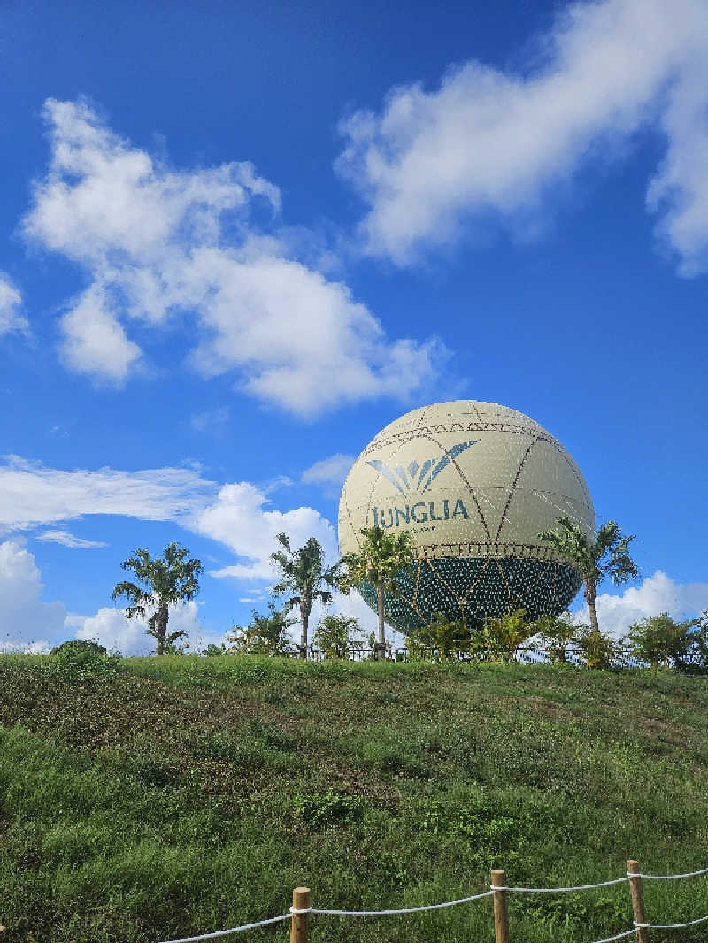 ラーメン大好きモモンガさんさんのスパ ジャングリアのサ活写真
