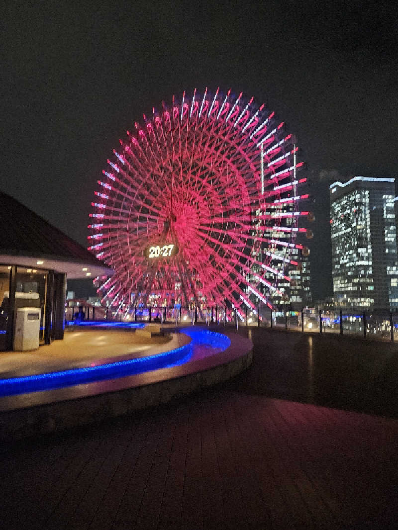 ラーメン大好きモモンガさんさんの横浜みなとみらい 万葉倶楽部のサ活写真