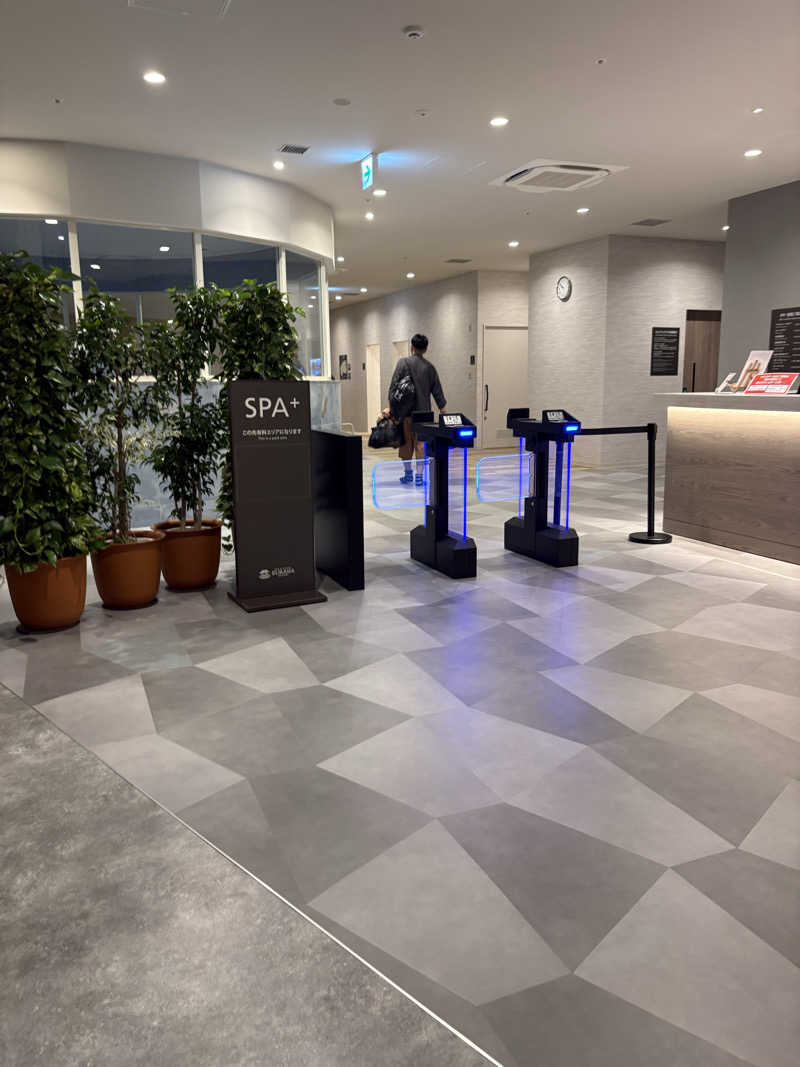 鎌田 大希さんのスパ&ホテル 舞浜ユーラシアのサ活写真