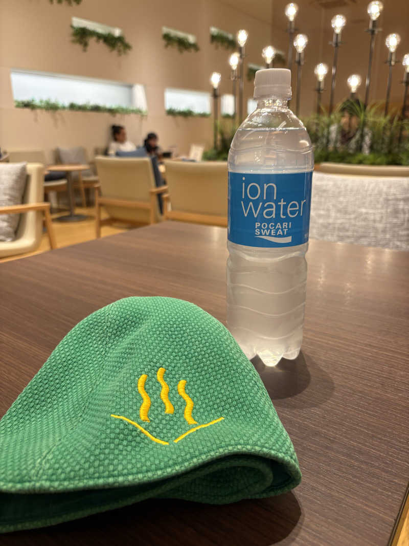 鎌田 大希さんの天然温泉 泉天空の湯 有明ガーデンのサ活写真