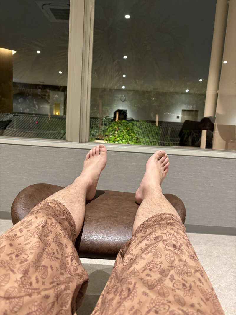 鎌田 大希さんのスパ&ホテル 舞浜ユーラシアのサ活写真