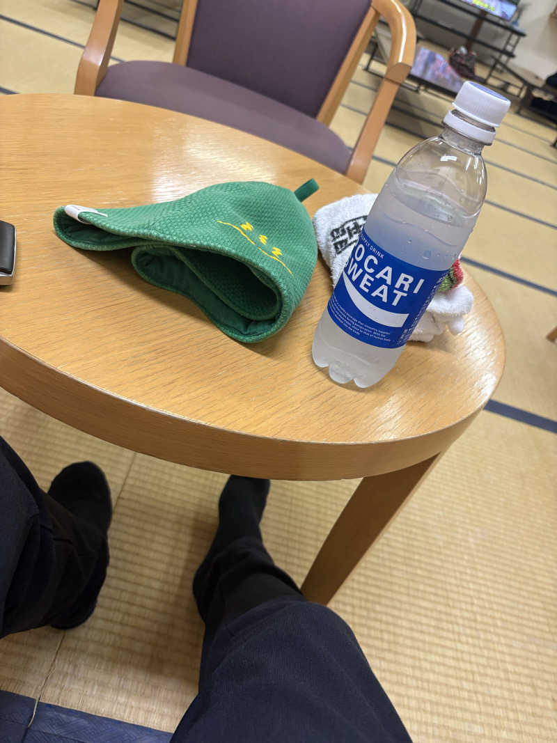 鎌田 大希さんのゆ〜ぽ〜と はさきのサ活写真