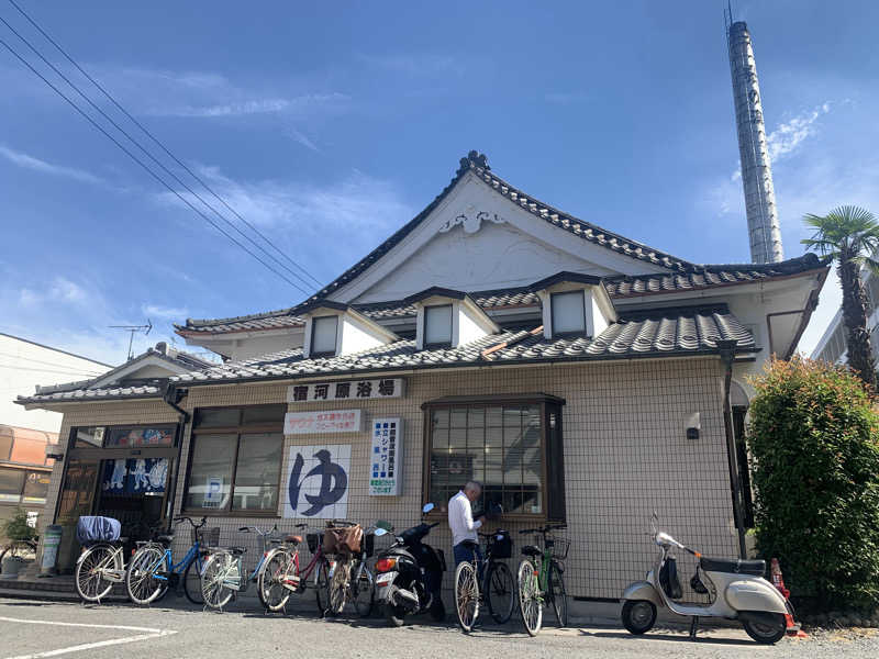 トニーちゃんさんの宿河原浴場のサ活写真
