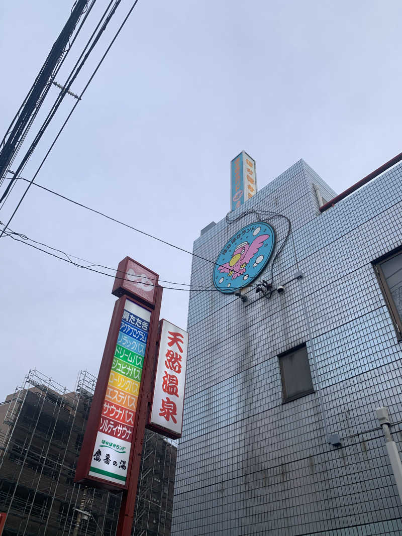 トニーちゃんさんのぽかぽかランド鷹番の湯のサ活写真