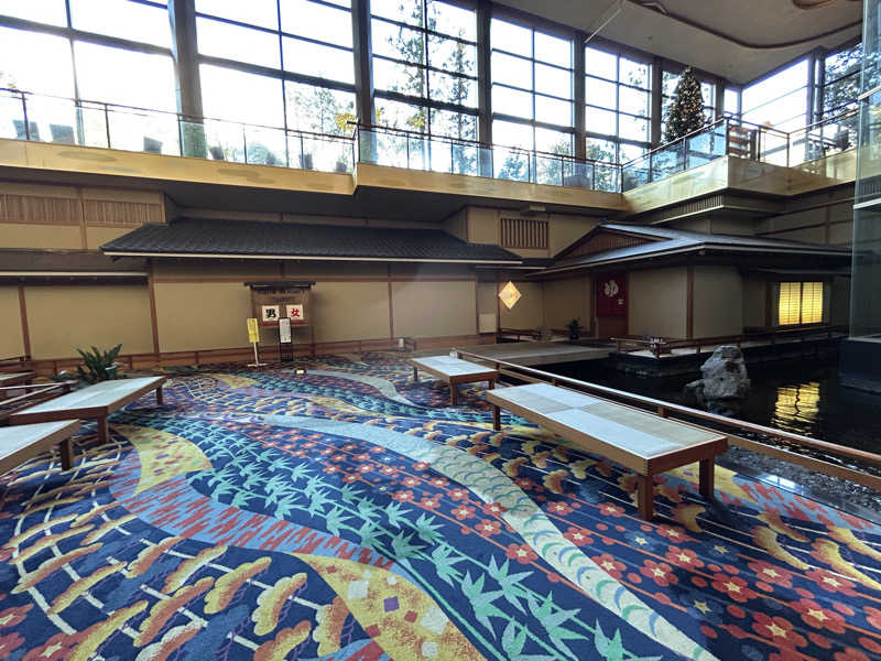 サウナー20250320さんの仙台秋保温泉 ホテル瑞鳳のサ活写真