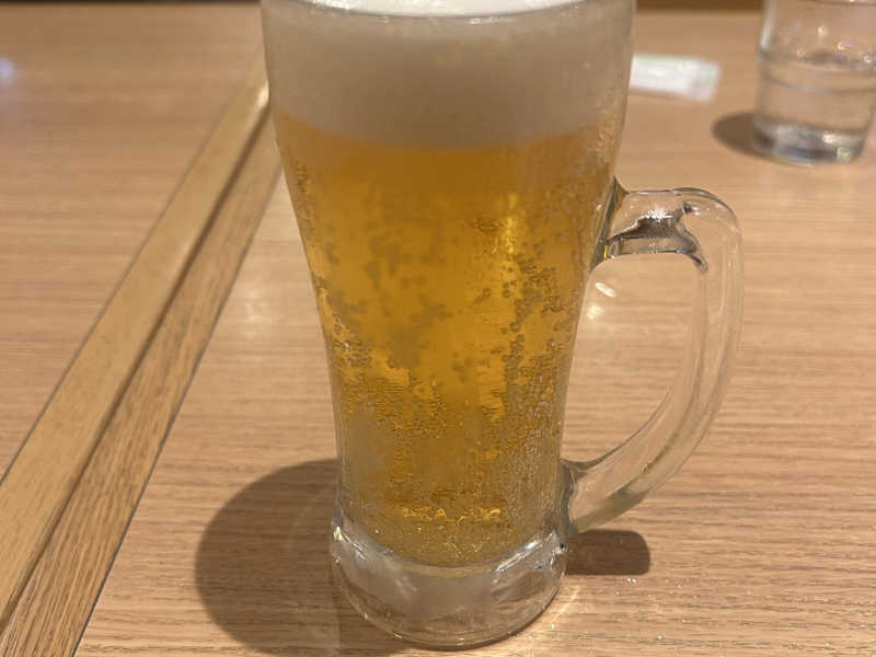 生ビール小