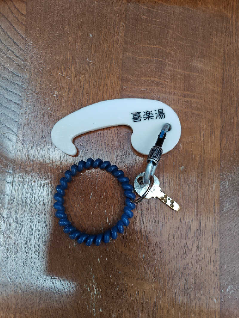 自由な旅人さんの喜楽湯のサ活写真