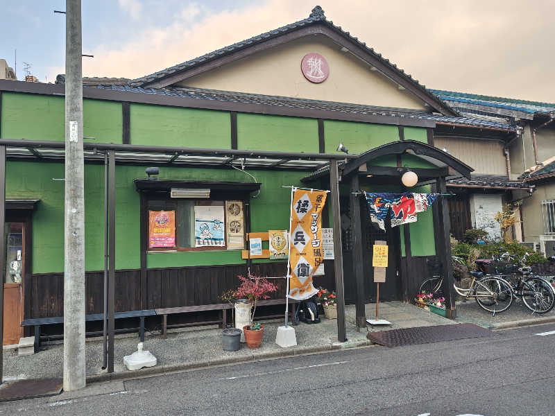 自由な旅人さんの報徳湯のサ活写真