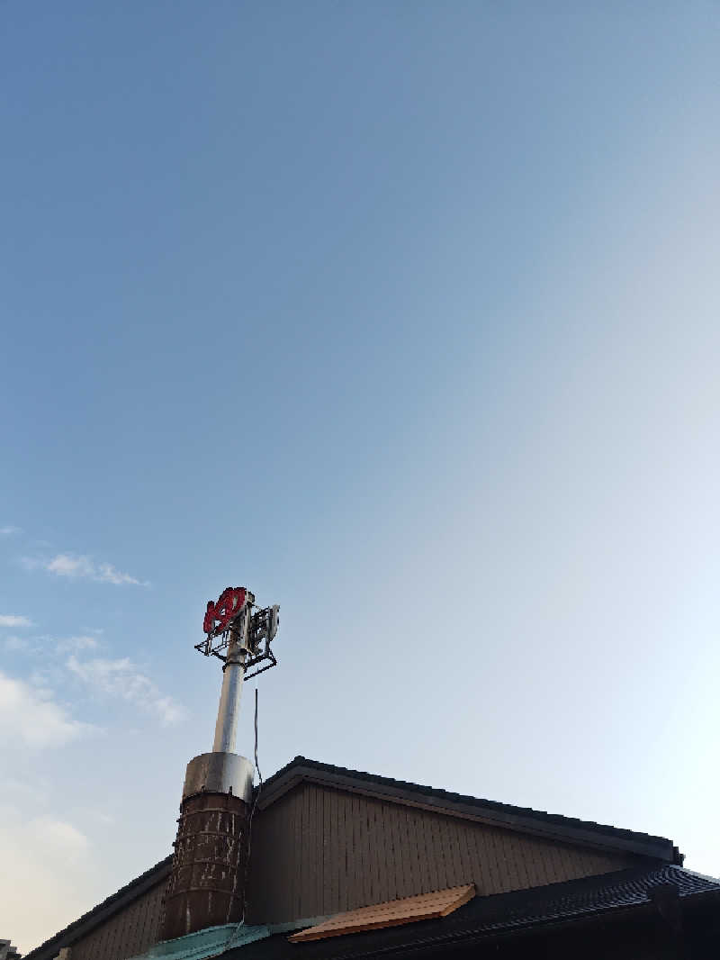 自由な旅人さんの報徳湯のサ活写真