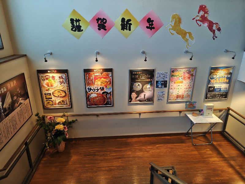 自由な旅人さんの笑福の湯のサ活写真