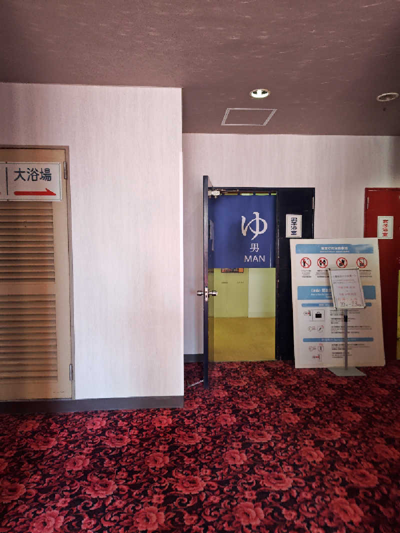 自由な旅人さんの竜王ラドン温泉のサ活写真