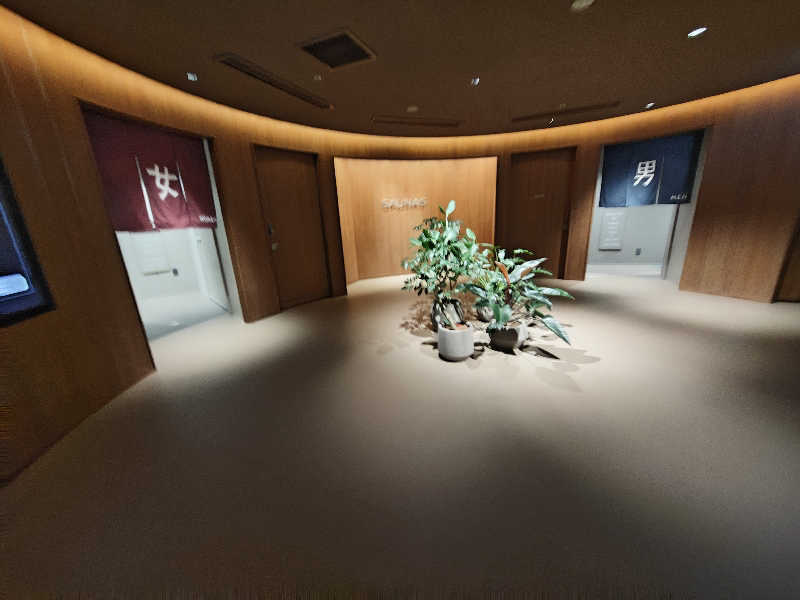 自由な旅人さんの高輪SAUNASのサ活写真