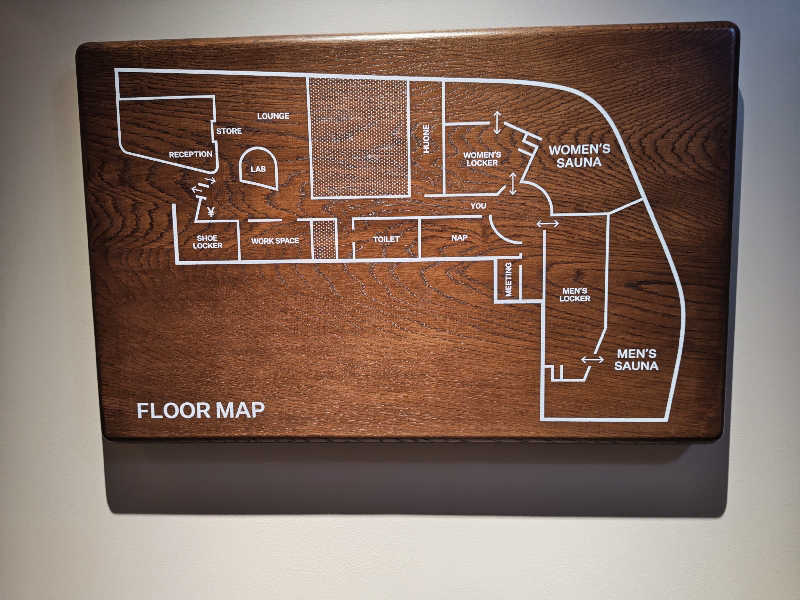 自由な旅人さんの高輪SAUNASのサ活写真